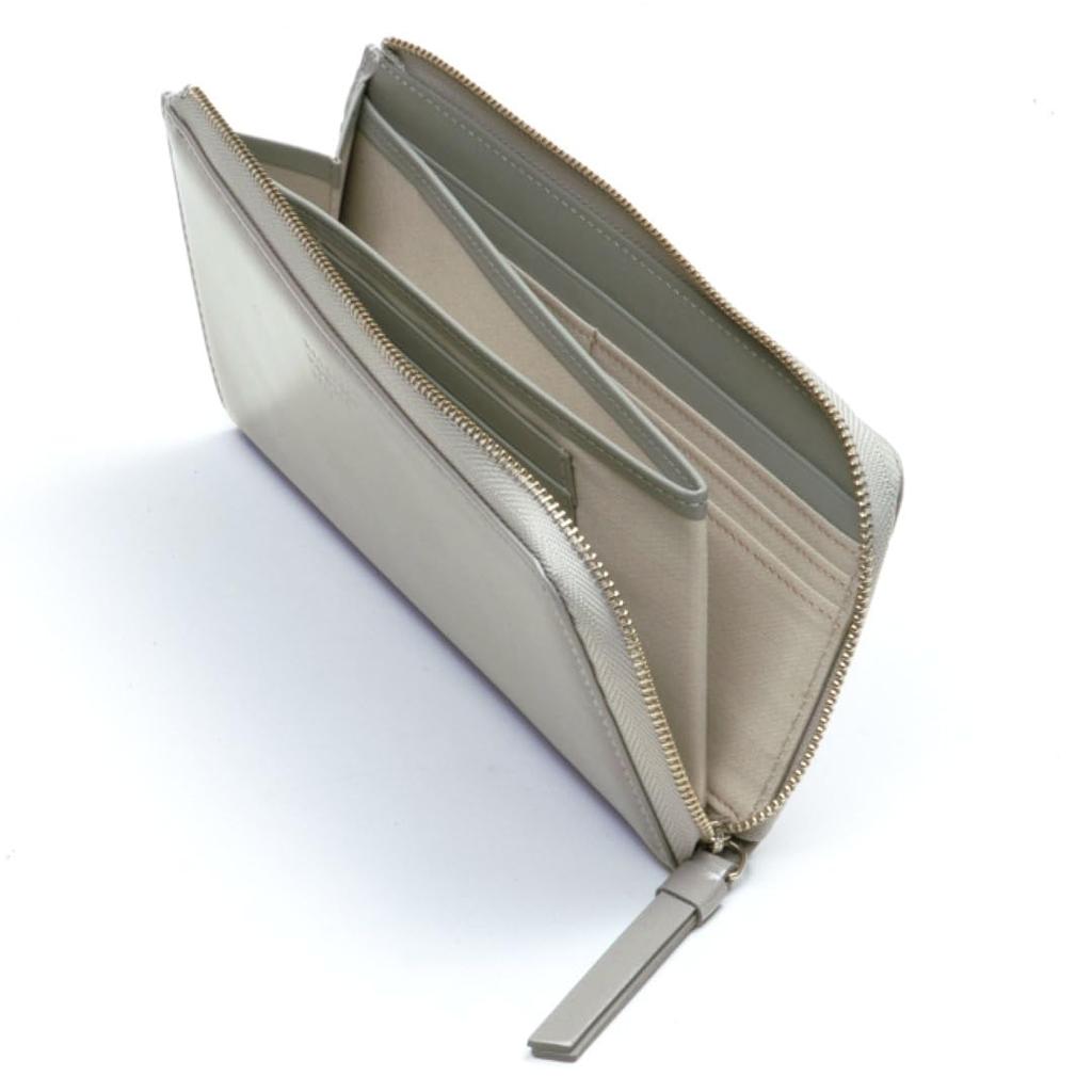 Margaret Howell Idea Hosa Women's Wallet, Light Gray, One Size