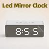 Smart Digital Alarm Clock Night Light Mirror Clock Fashion LED Electronic Clock  Kids