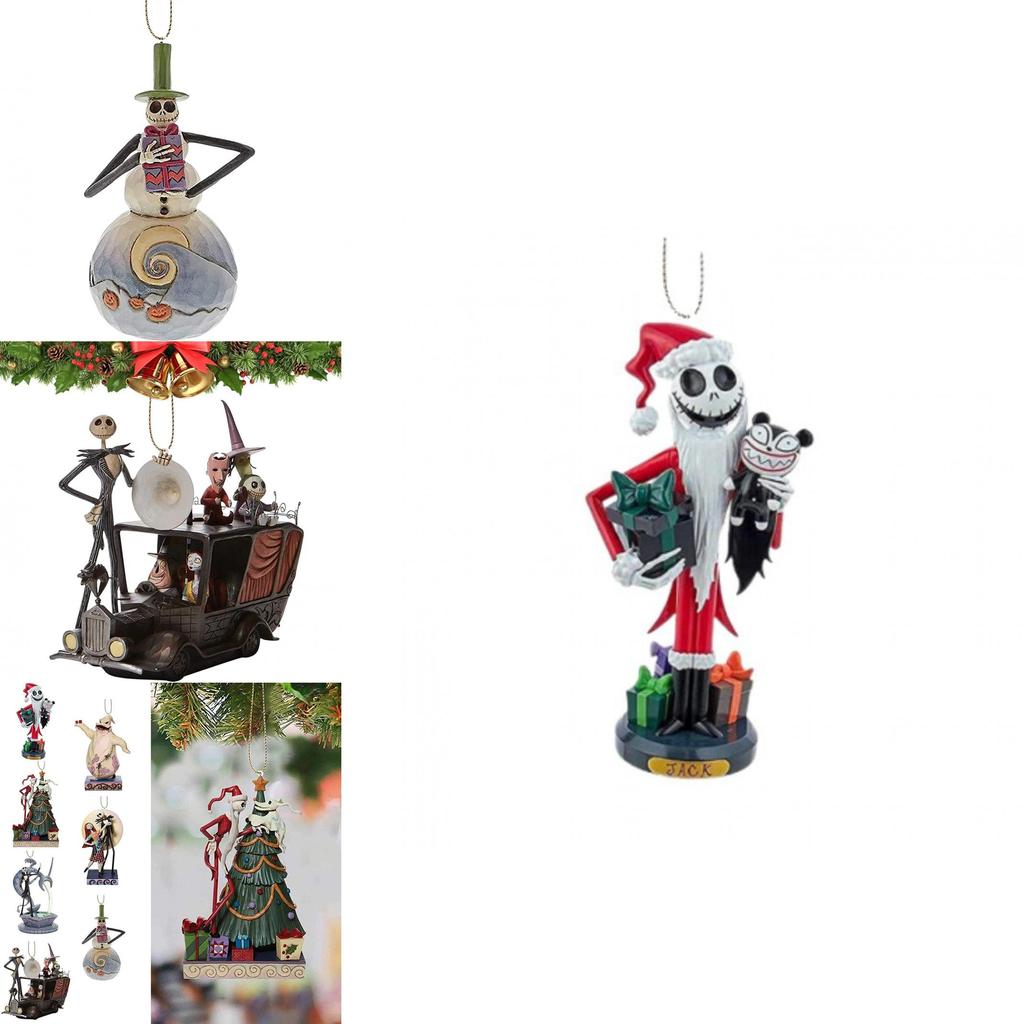 Unique Christmas Ornament Featuring Jack Sally From The Nightmare Before Christmas