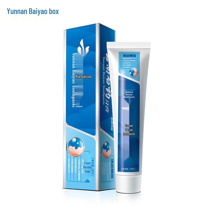 

Yunnan Baiyao Fresh Morning Dew Toothpaste