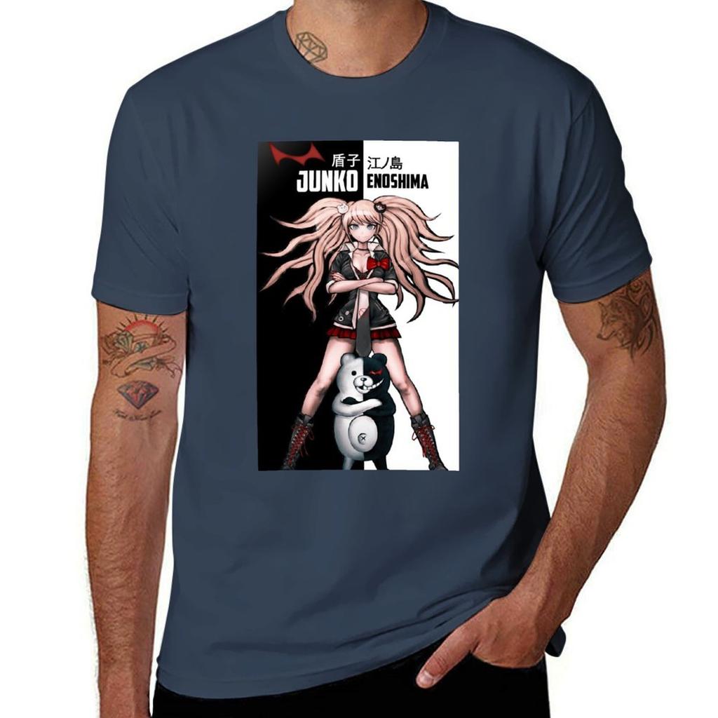 Junko Enoshima Tshirt Summer Sports Quick Dry Tshirt
