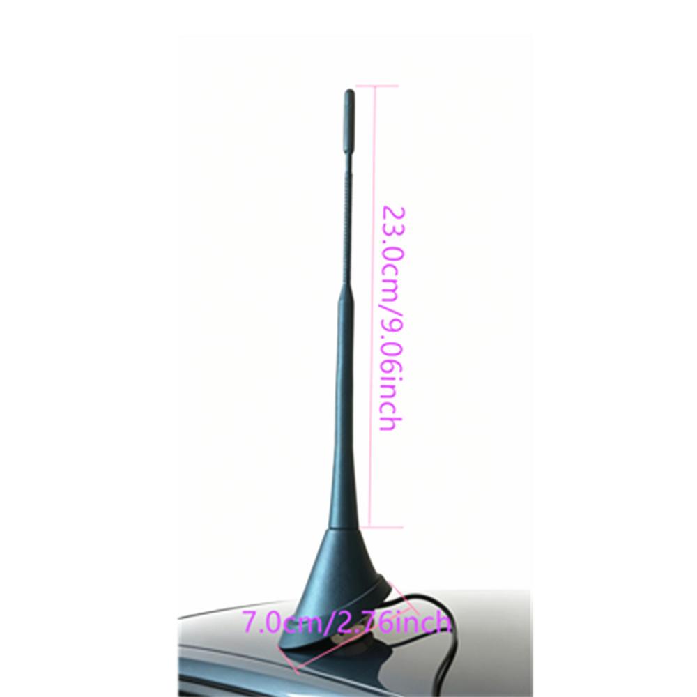 12V Car Bluetooth 5.0 FM Modulator Antenna Connector 76-108MHz