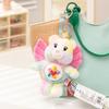 Ciondolo Sonoro Orsetti del Cuore Love Bear Portachiavi Peluche