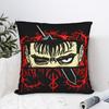 Pillow Cover B-Berserks Retro Trendy Pillow Case For Living Room Sofa Pillowcases