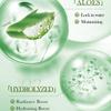 3 Stück Maske 25g SADOER Aloe Vera VC Feuchtigkeitsspendende und Hydrierende Verjüngende Masken-Patch-Packung