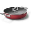 Сковорода для тушения Smeg CKFD2811RDM 28 см