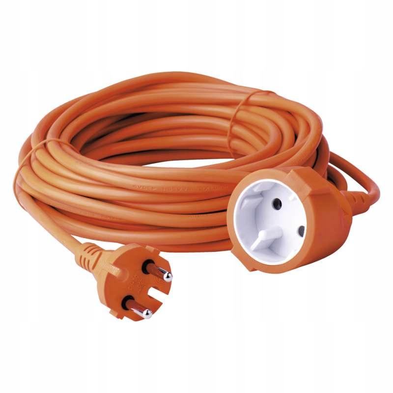 Construction Garden Extension Cord 15m 2x1mm