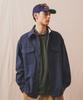 PERSTEP Cotton Two-Pocket Shirt Navy Smls4686
