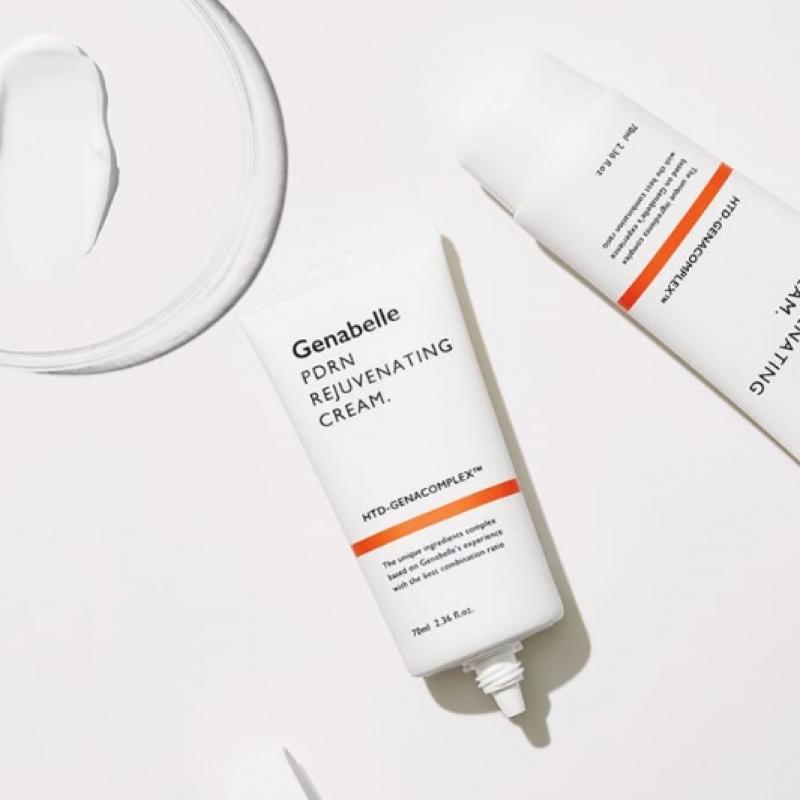 Jenabelle Pdrn Rejuvenating Cream 70ml Duo  + 7ml Free Cream 