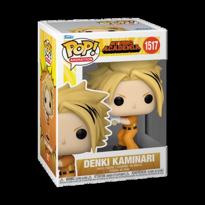 Figurine - FUNKO - My hero academia - Denki - Pop Animation N° 1517