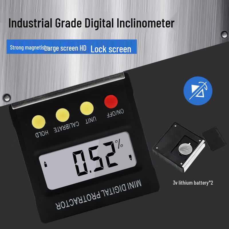 Haistik Mini Digital Inclinometer & Protractor