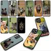 Phone Cover Animal Wild Boar Pig Casing for Apple iPhone 16 15 14 Plus 13 12 Mini 17 Pro Max + ProMax 16E Air 15+ Case