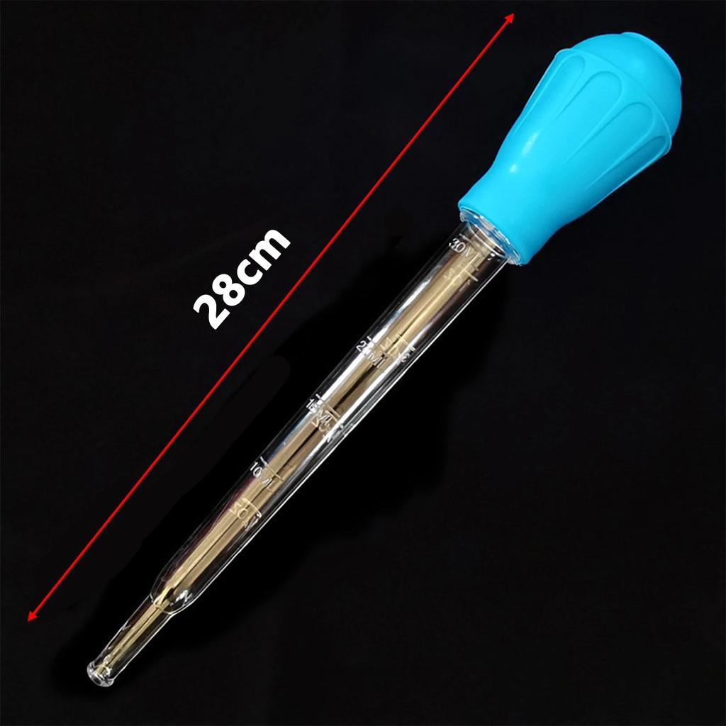 Aquarium Siphon Vacuum Cleaner Manual Water Changer Gravel Cleaner Tool with Extension Hose for Fish Tank