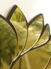 1Pc Acrylic Lotus Flower Wall Mirror – Decorative Modern Wall Hanging, Wooden Home Decor for Living Room, Bedroom, and Office