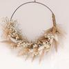 Immortal Flower Iron Art Tassel Fan DIY Hanging Ornament Material Pack - Handmade Gift