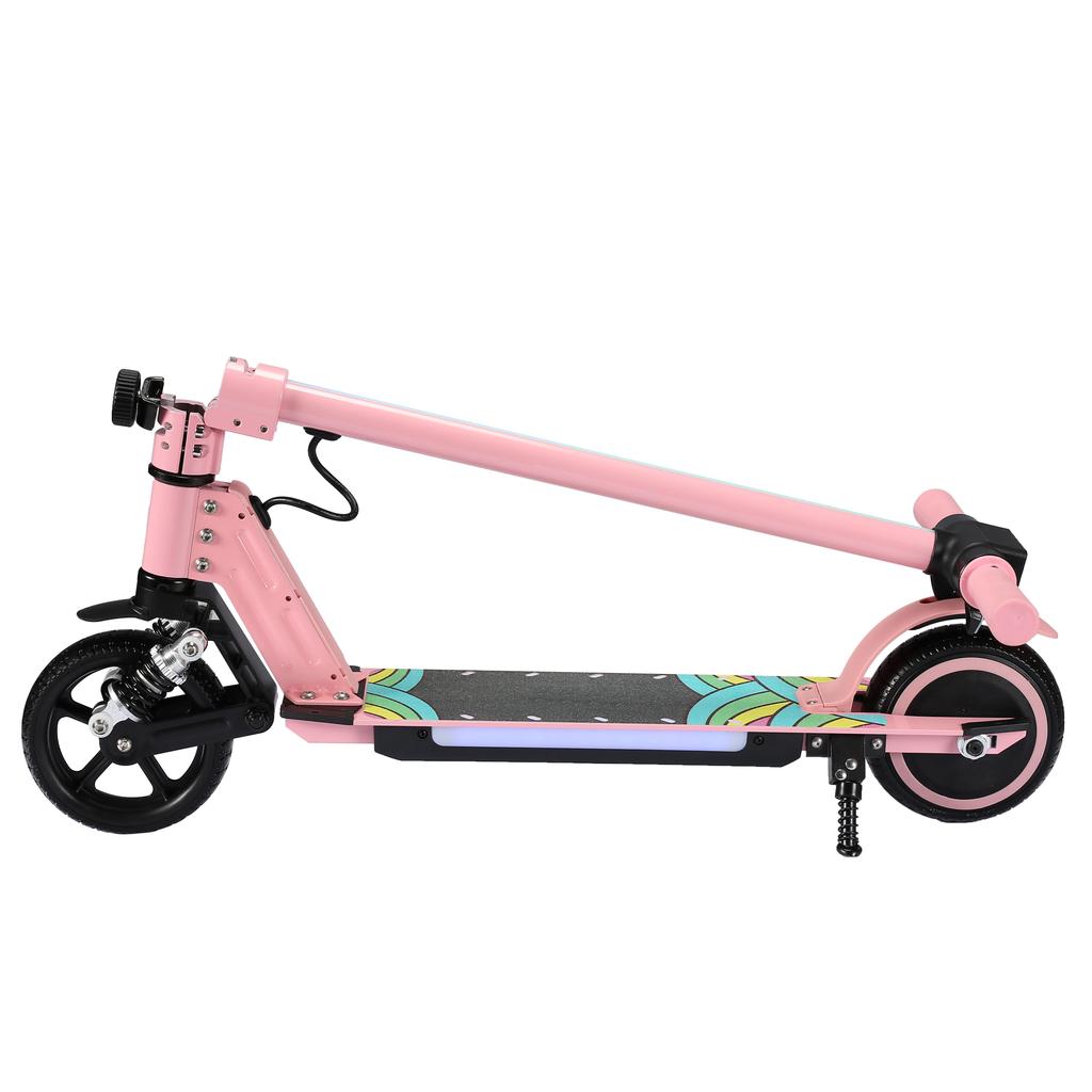 Simate S5 Lightweight Folding Kid’S Electric Scooter 130W Motor 14KM/h Safety Speed 70KG Load Outdoor Play E-Scooter