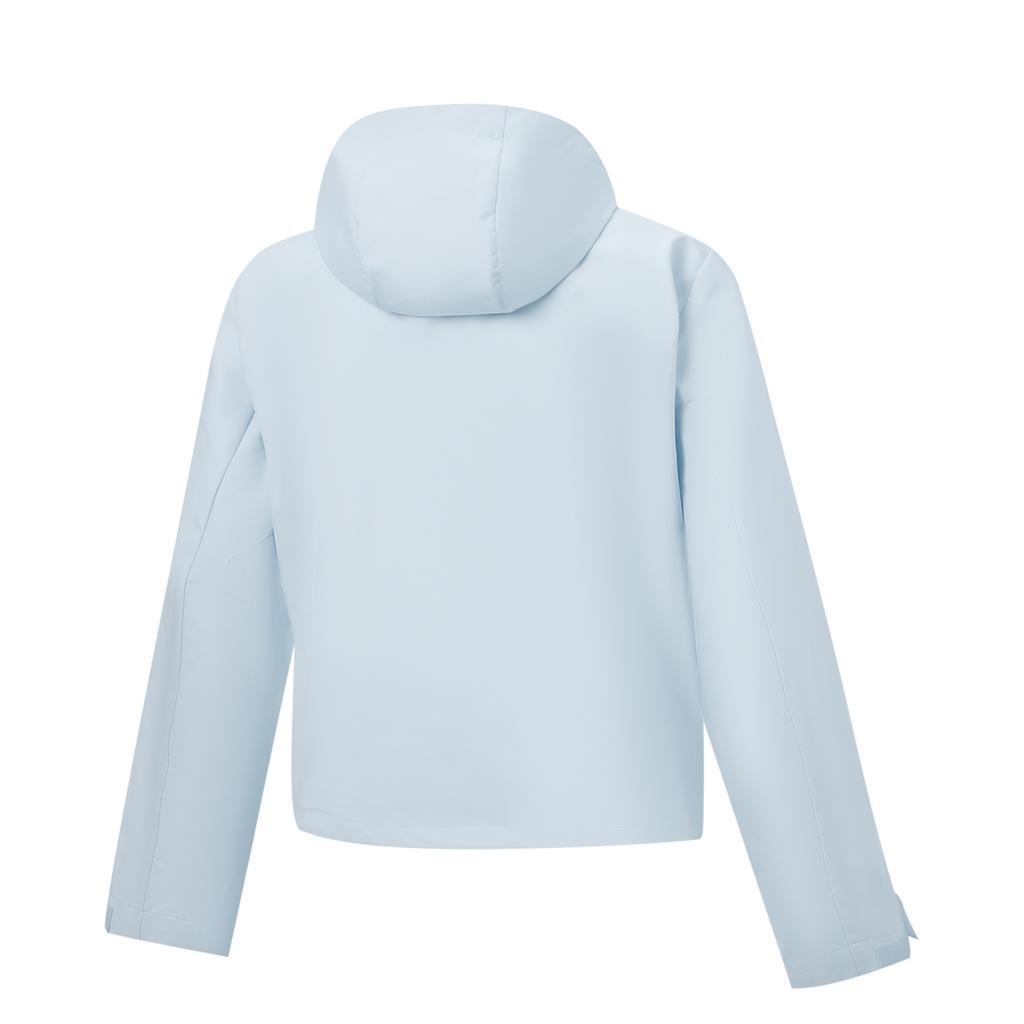 Li Ning Fitness Series Hooded Casual Versatile Fashion Windbreaker Women Outerwear AFDW738-6