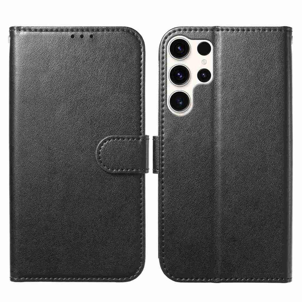 For Samsung Galaxy A12 A15 A26 S20-S25...Lambskin Leather Wallet Style Phone Case, Multi-Card Slots & Stand, Shockproof Protective Cover (10 Colors)