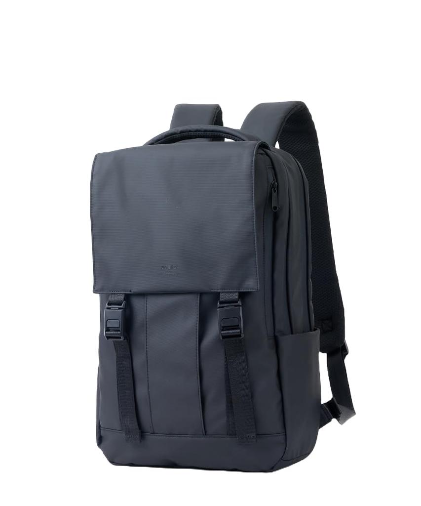 M.F.GAMMA A4 Size Water-Resistant Carry-On Backpack with 10 Pockets and Laptop Storage