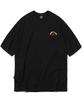 CPGN STUDIO Hike Round Short Sleeve Tee Black