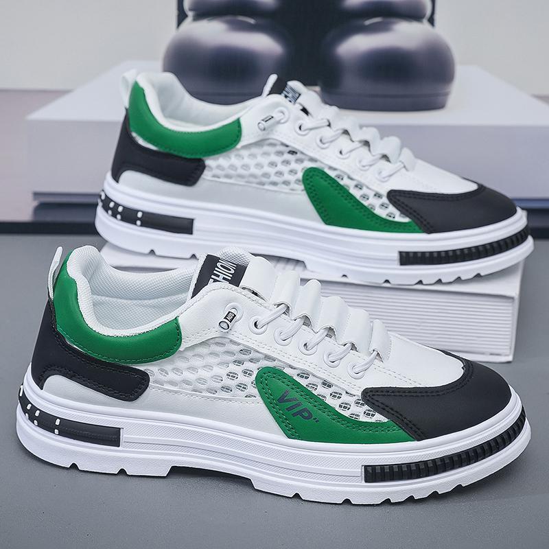 22 Sommer neue atmungsaktive Mesh-Sportschuhe Freizeit-Board-Schuhe Studenten-Trendschuhe