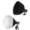 45cm Snelontgrendelende Parabolische Mini Bowens Softbox met Grid