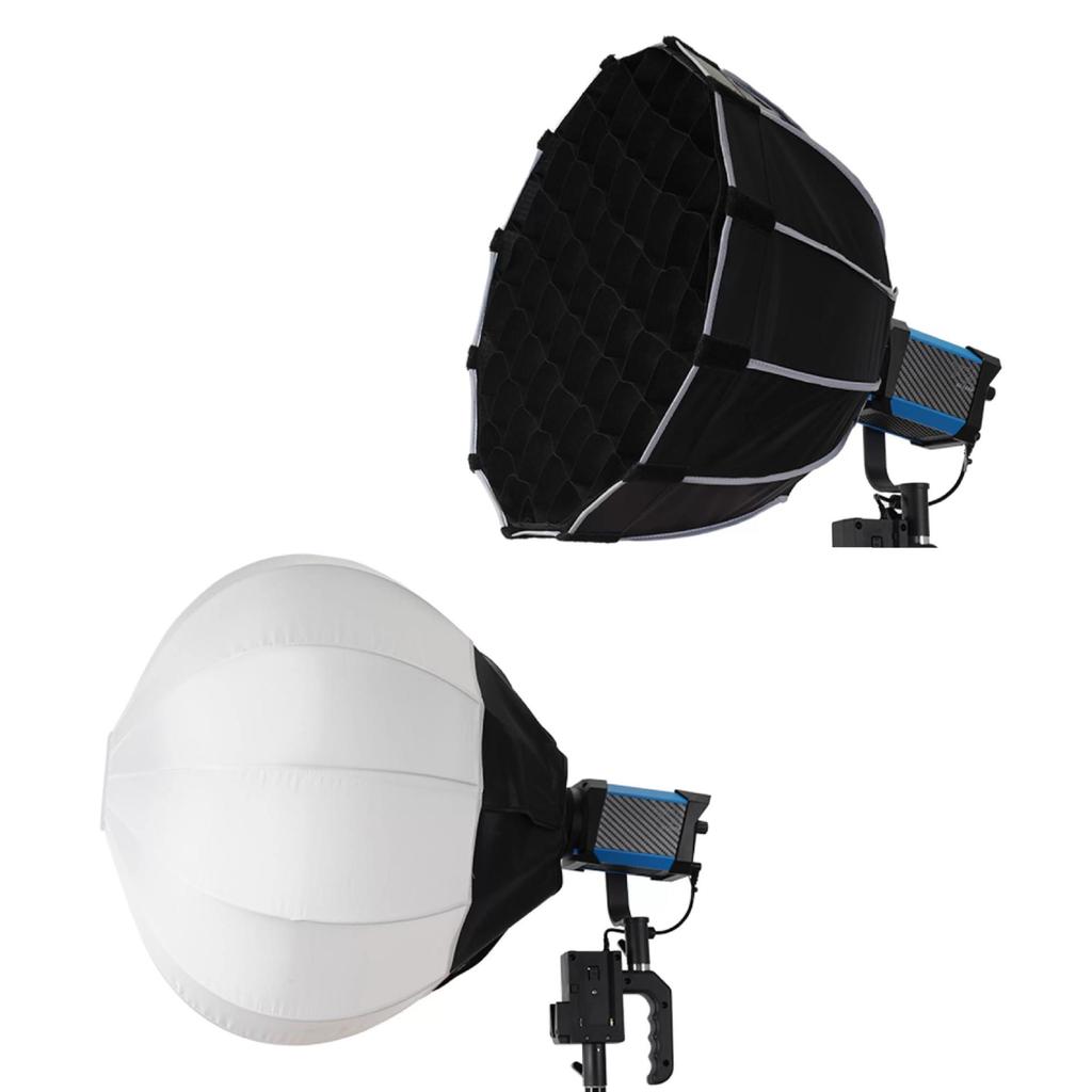 45cm Snelontgrendelende Parabolische Mini Bowens Softbox met Grid