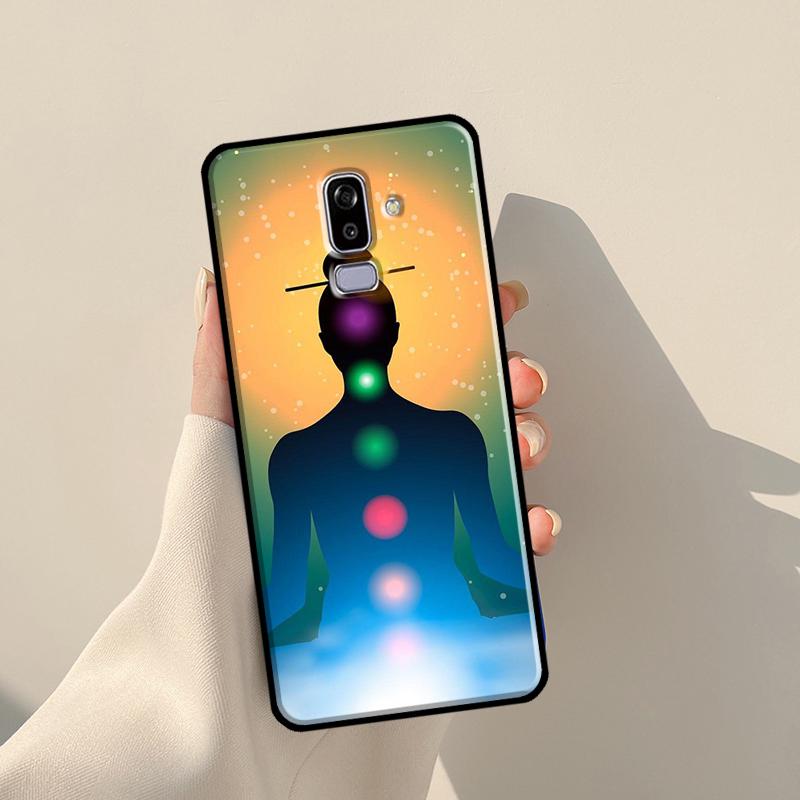 Mandala Chakra Insist Yoga For Samsung J3 J5 J7 J510 J310 J330 J710 J730 J1 A3 A5 2016 2017 J4 J6 Plus J8 2018 Case