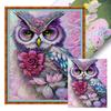 Full Embroidery Eco-cotton Thread 11CT Printed Animal Cross Stitch Kit 40x50cm