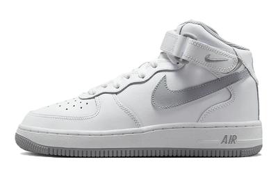Air Force 1 Mid LE White Wolf Grey GS DH2933-101