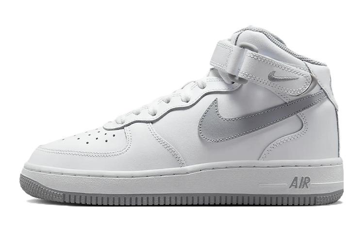 Nike Air Force 1 Mid LE White Wolf Grey GS DH2933-101 36