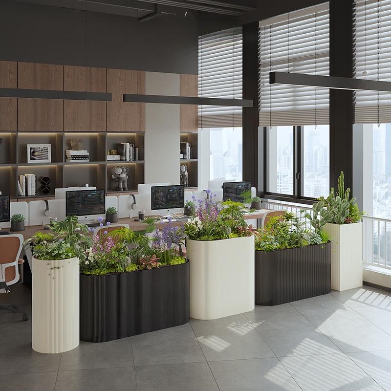 Square Outdoor Flower Planter Box