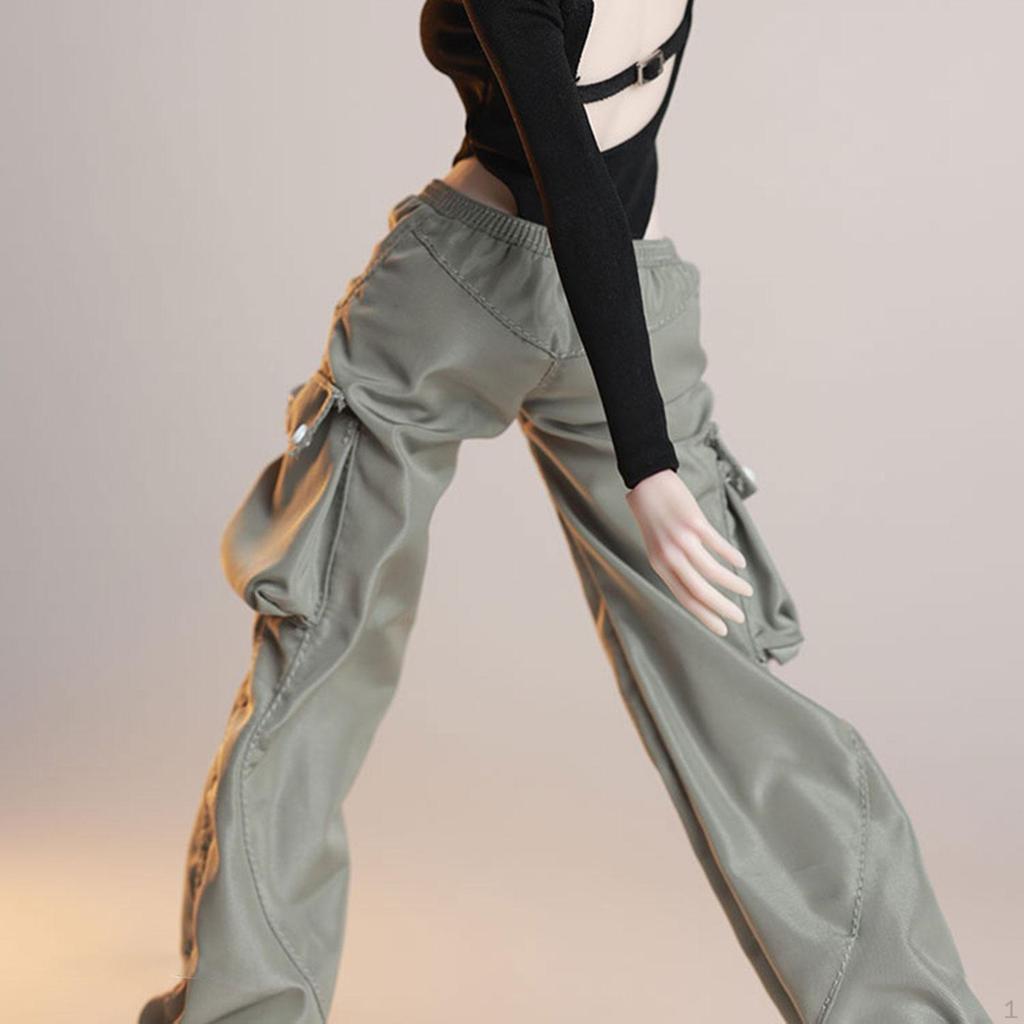 1/6 Figure Pants Accessory Cosplay Dress up Body Doll Toy Decor Gifts Fashion Mini Miniature