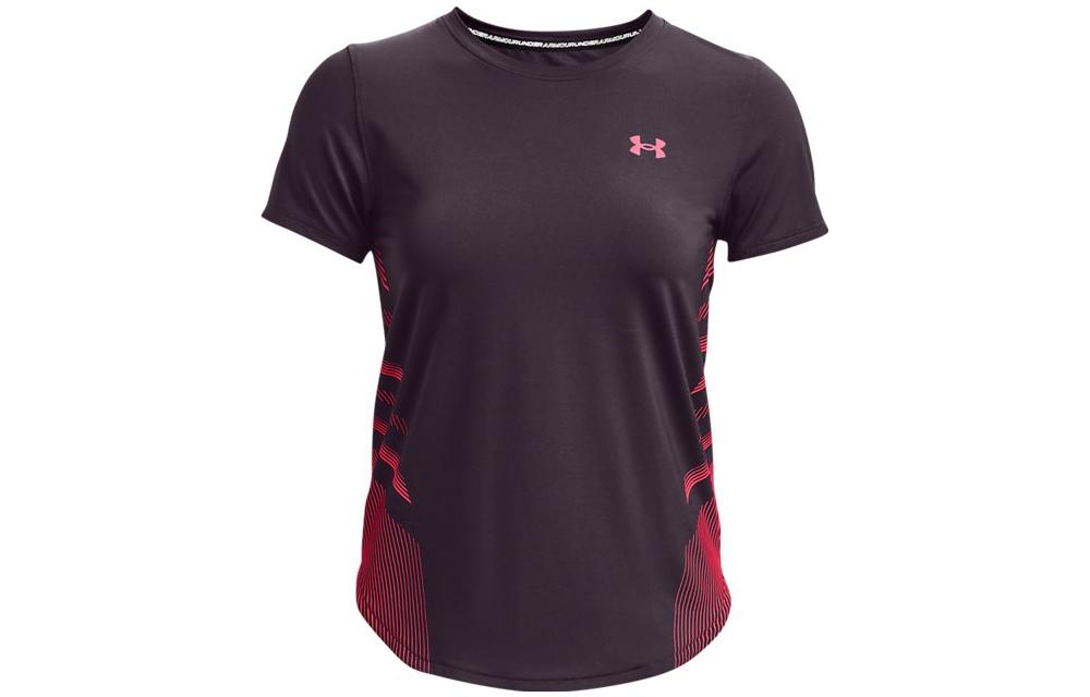 Under Armour T Shirt Women s Purple 1376818-541 XS