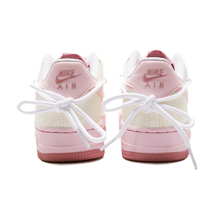 Nike Air Force 1 Low Bubble Jellyfish, Cake Piggy Slip Resistant Abrasion Resistant Low top Skateboard Shoes GS CT3839-107(Team15-)