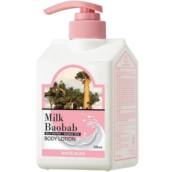 Milk Baobab Original Körperlotion Weißer Moschus 500ml