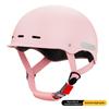 Universal All-Season Electric Bike Safety Helmet for Men and Women - Summer Half Helmet for Riding