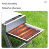 Qiuchao Portable Foldable Charcoal BBQ Grill