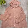 Women's Summer Hooded Cardigan: Exquisite Embroidery, Breathable, Sun-Protective, Skin-Friendly, High-Quality, Nine-Point Sleeves.