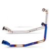 Para Suzuki GSX-R 150 125 GSXR 2017-2021 GSXS 150 125 GSX-S Escape Motocicleta Coletor de Escape Tubo de Ligação Slip-On Tubo de Silenciador Intermediário