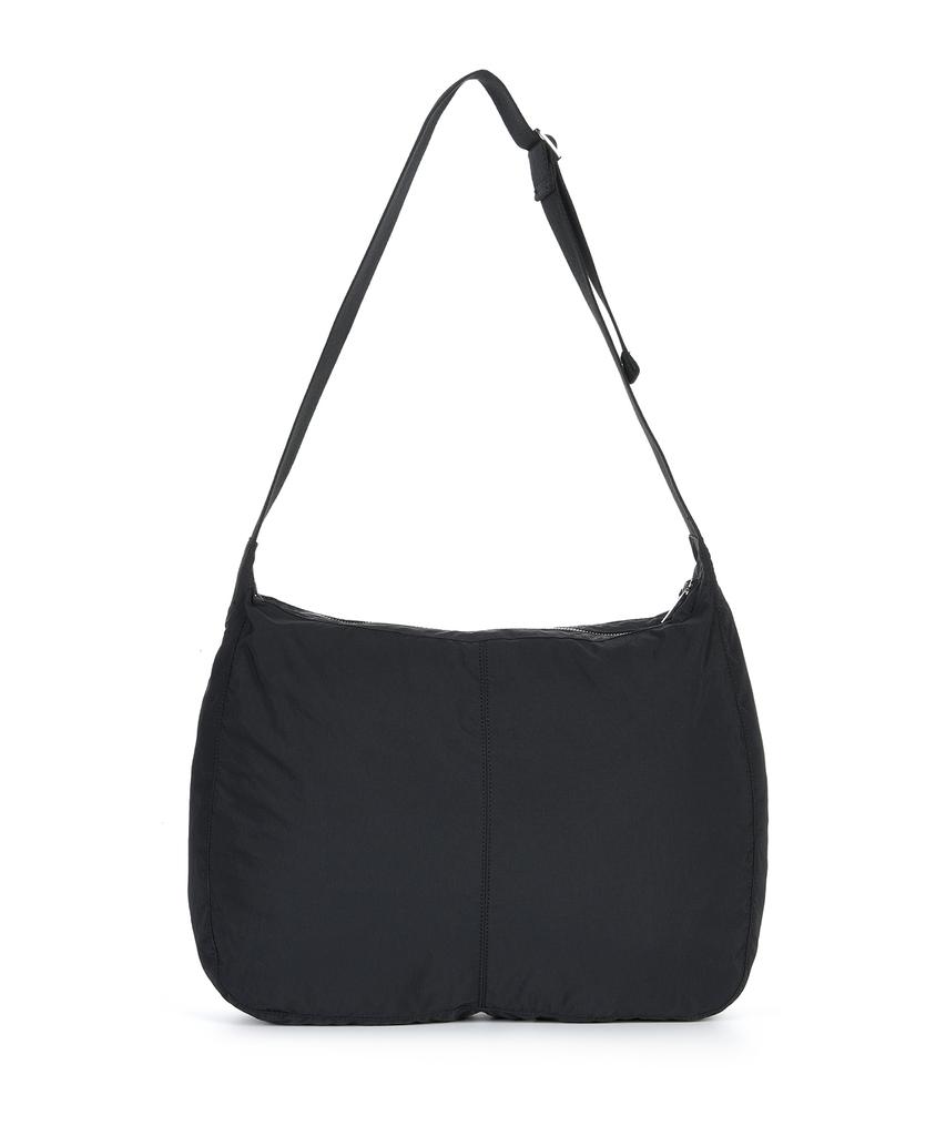 Nick&Nicole Nicole Nylon Big Square Bag_Black