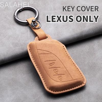 Sheepskin Leather Car Key Case Cover For Lexus NX IS RX ES GX LX LS UX GS 200 260 300 350 NX200 NX300 RX350 ES300 Accessories