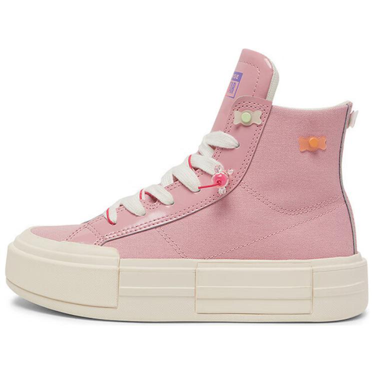 Nové plátěné boty Converse CHUCK TAYLOR s vysokým svrškem Unisex Růžové A12458C