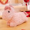 PP Cotton Filling Horse Plush Toys Soft Zodiac Pony Doll Cartoon Horse Doll  Birthday Gift