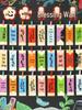 Guochao Wenchuang Classical Chinese Style Inspirational Text Bookmark & Wall Decoration Cards