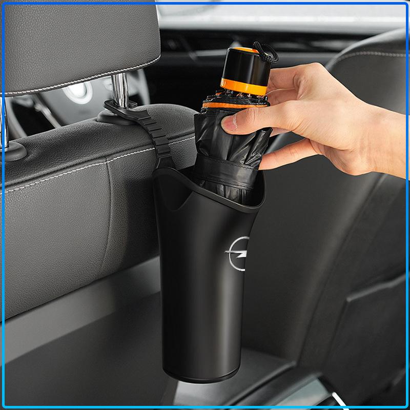 1/2Pcs Car Storage Box Umbrella Garbage Organizer Bucket For Opel Astra H G J Insignia Mokka Zafira Corsa Vectra B C D