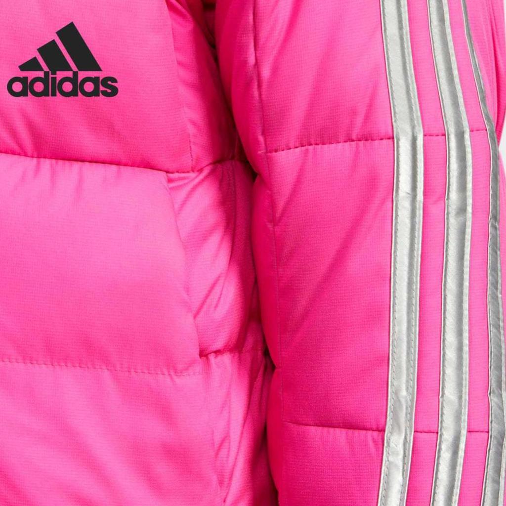 adidas Down Jacket Pink Children Aged 3 7 Years Old H40333