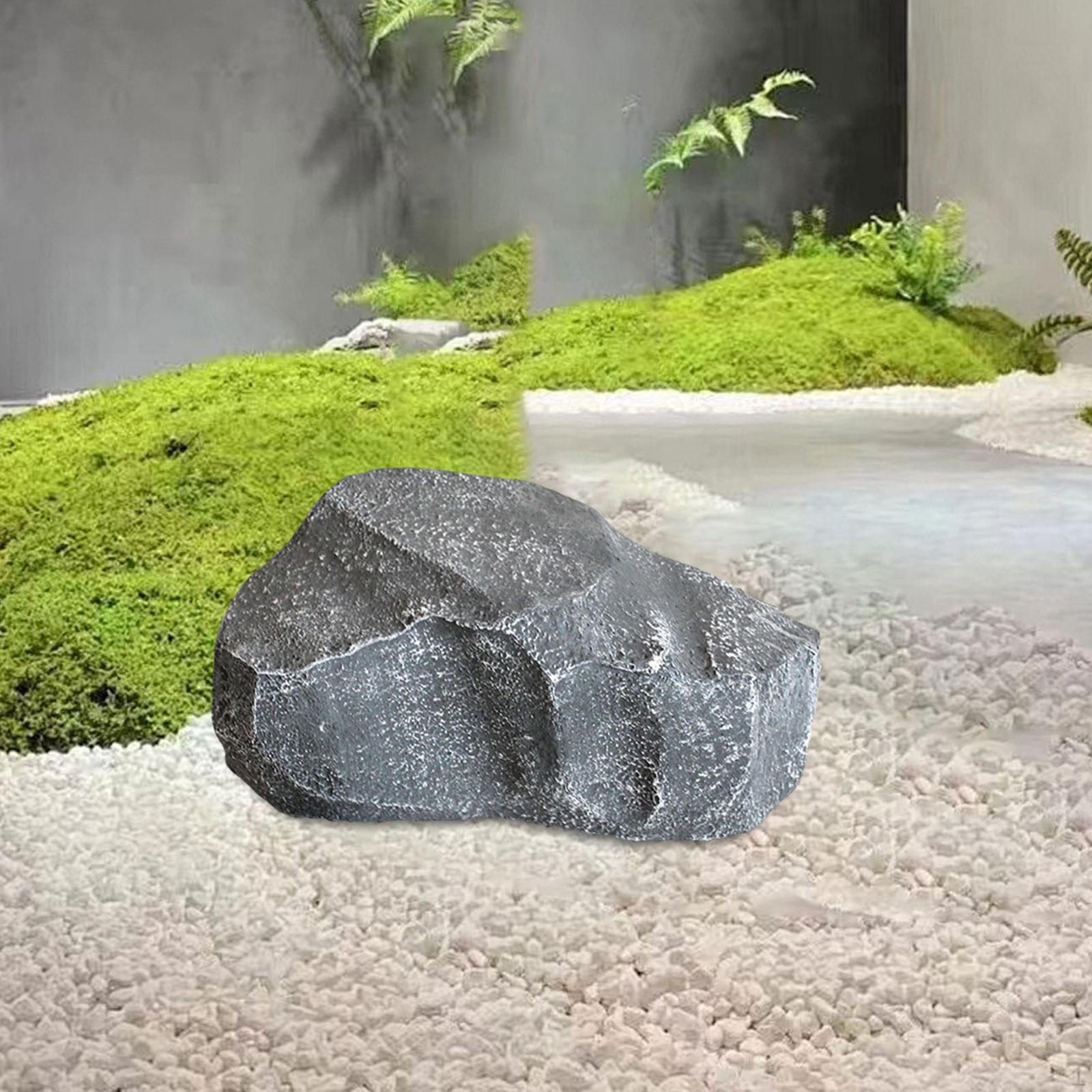 

Искусственный ландшафтный камень для маскировки кабелей и оборудования. Реалистичная скульптура из искусственного камня для 40x22x18cm