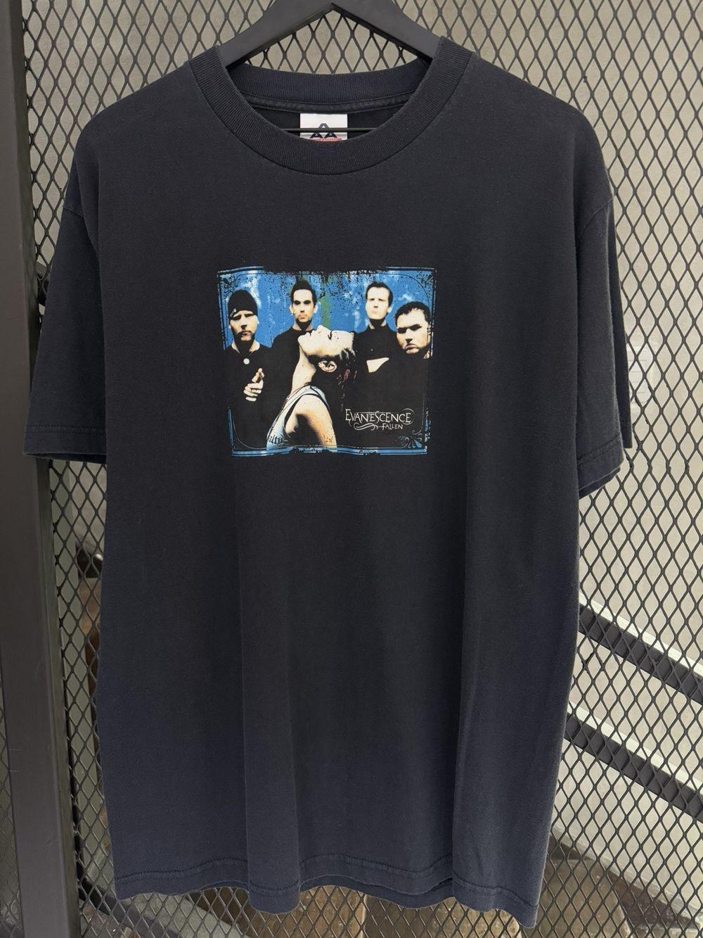 Vintage 2000s Evanescece Fallen Classic Style Black Unisex Shirt S-5XL WA2376 Unisex T-Shirt S