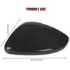 Left/Right Side View Mirror Cover Cap For Peugeot 208 Peugeot 2008 Opel Corsa F      2024 2025 Accessories